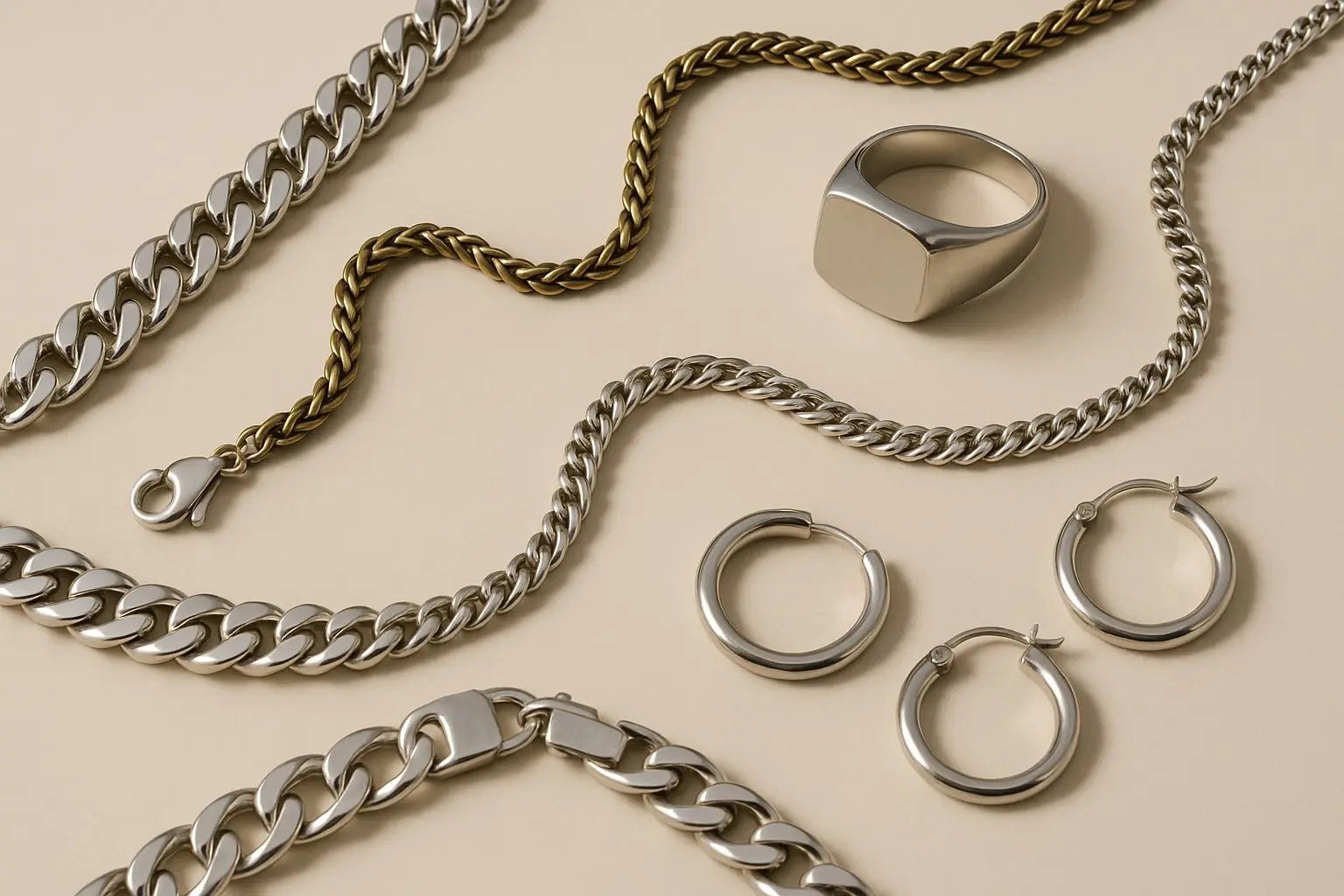 Bijoux-Homme Heritage Chic