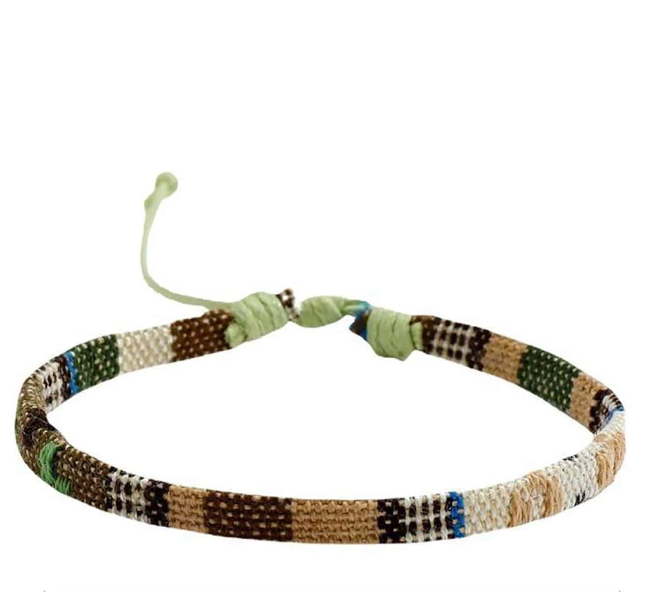 Bracelet Boho Plage – Lot de 12 bracelets été mixtes