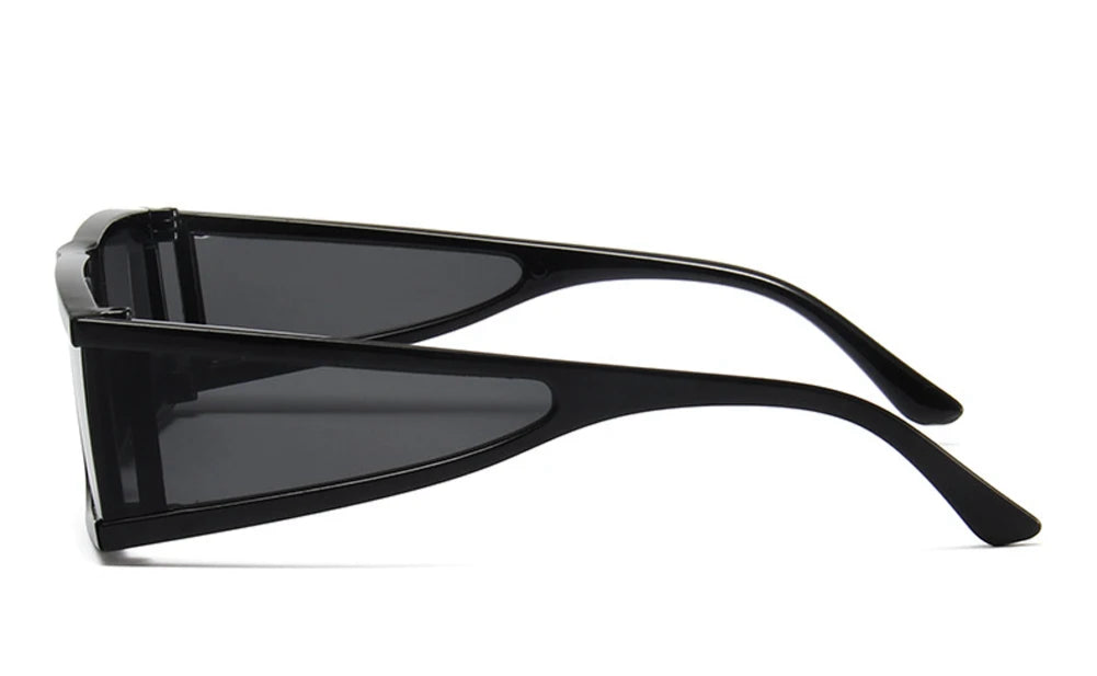 Lunettes Rétro Punk UV400 carrées– Small Frame UV400 Mixte