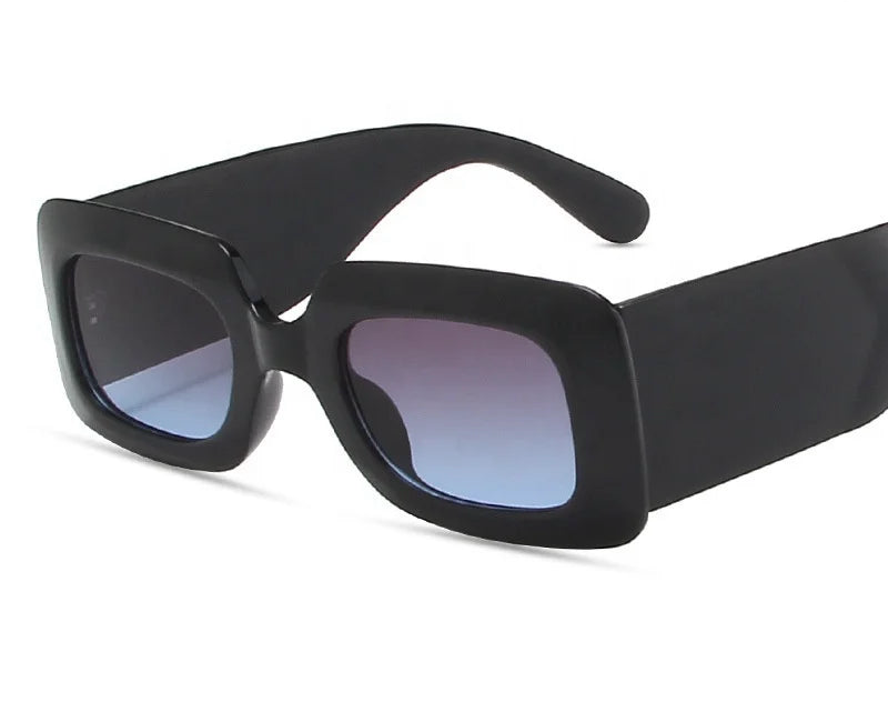 Lunettes de Soleil Épaisses – Carré Oversize Chic