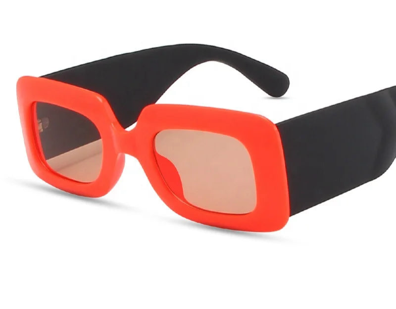 Lunettes de Soleil Épaisses – Carré Oversize Chic