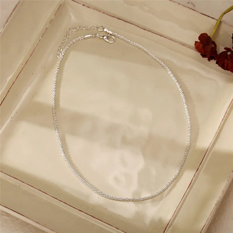 Bijou authentique argent sterling S925 cadeau femme