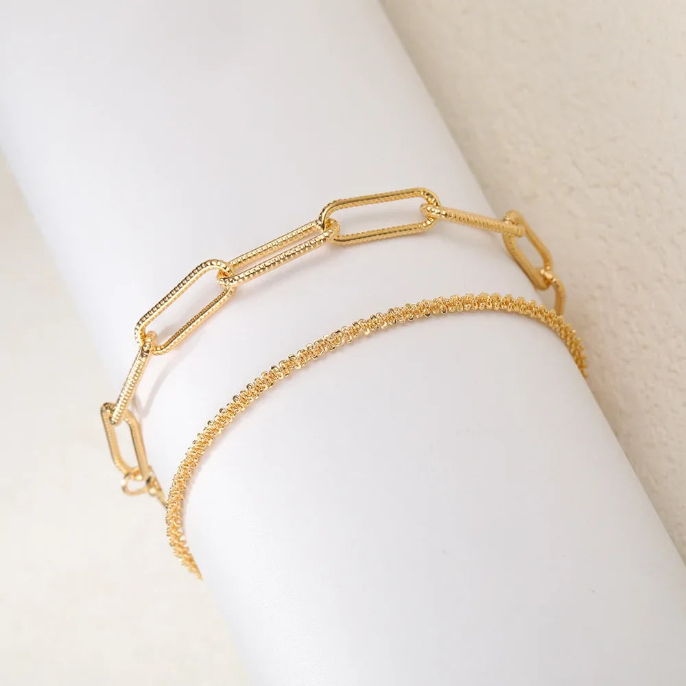 Bracelet tennis homme/femme zircon noir, style luxe et moderne