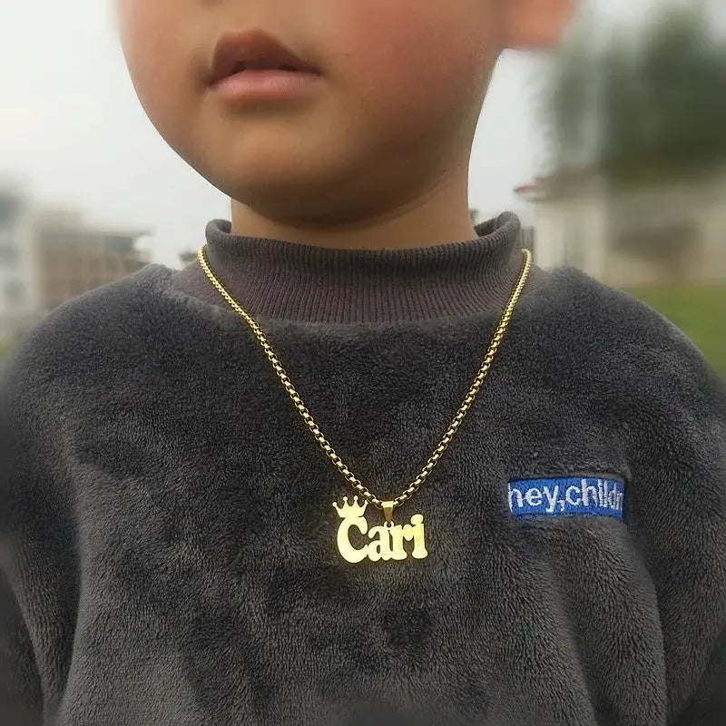 collier personnalisé Cari porter