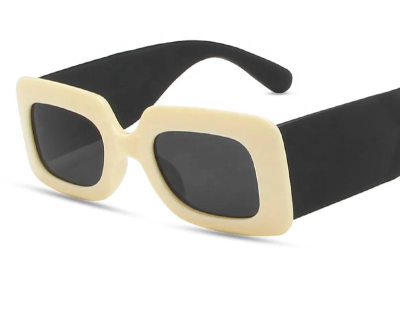Lunettes de Soleil Épaisses – Carré Oversize Chic