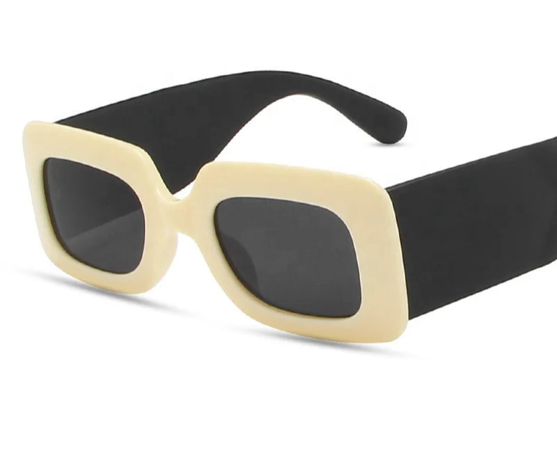 Lunettes de Soleil Épaisses – Carré Oversize Chic