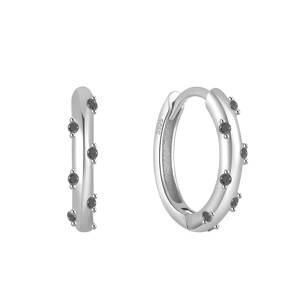 Mini Créoles en Argent 925 CANNER – Finition Brillante Or et Argent