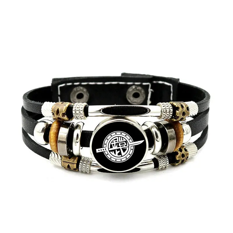 Bracelets créatifs Masked Rider pour garçons