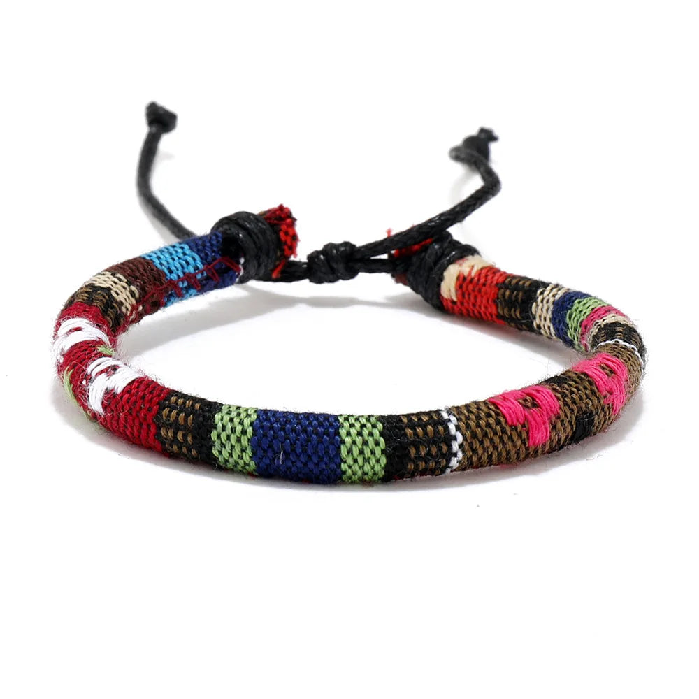 Bracelet Boho Plage – Lot de 12 bracelets été mixtes