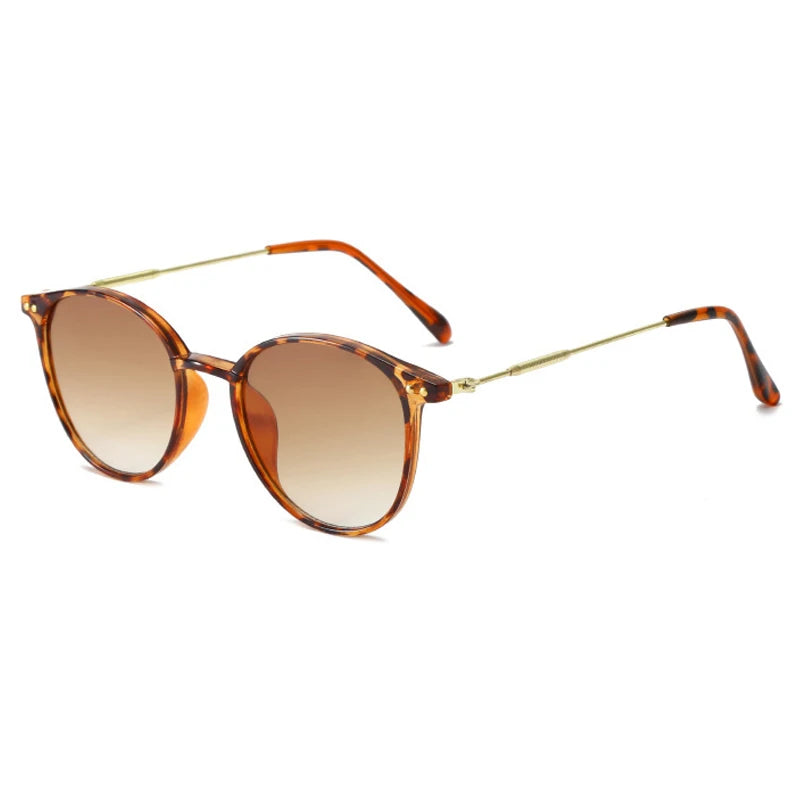 Lunettes de Soleil Femme - Vintage Rétro Élégance Noire