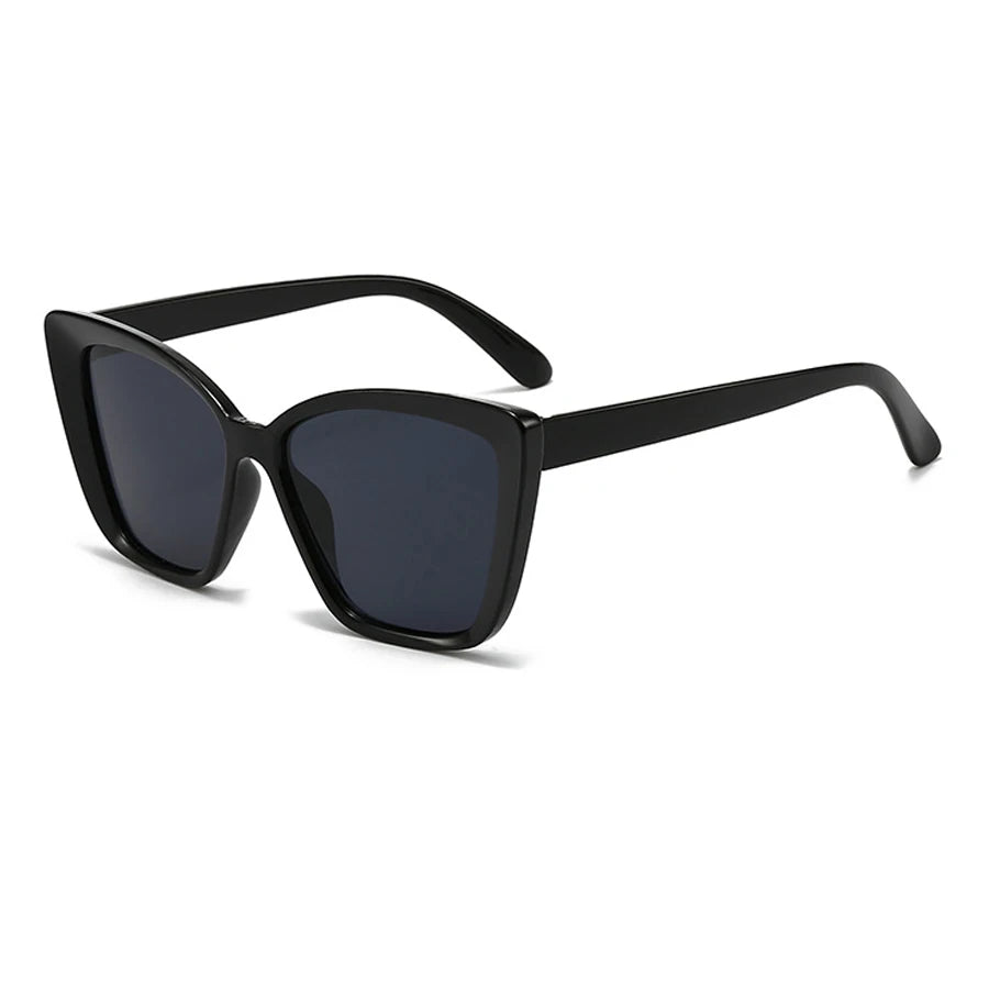 Lunettes de Soleil Yeux de Chat – Vintage et Élégance Féminine
