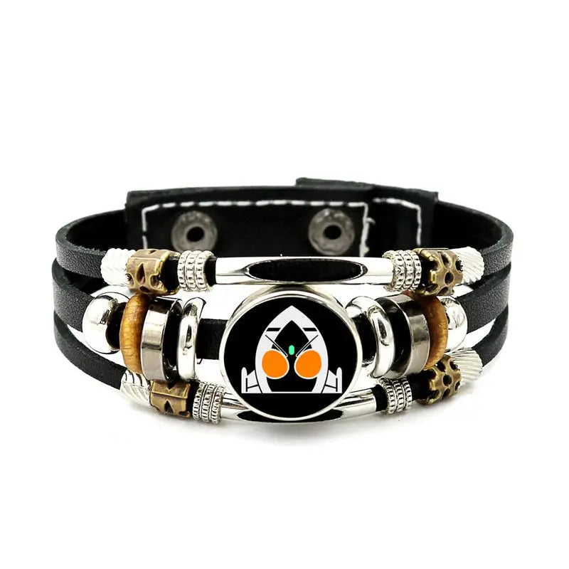 Bracelets créatifs Masked Rider pour garçons