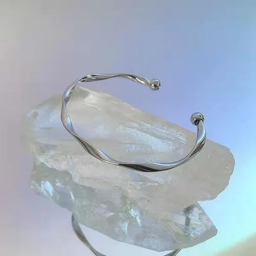 Bracelet Capteur de Rêves Argent 925–Perles,pampille Bohème