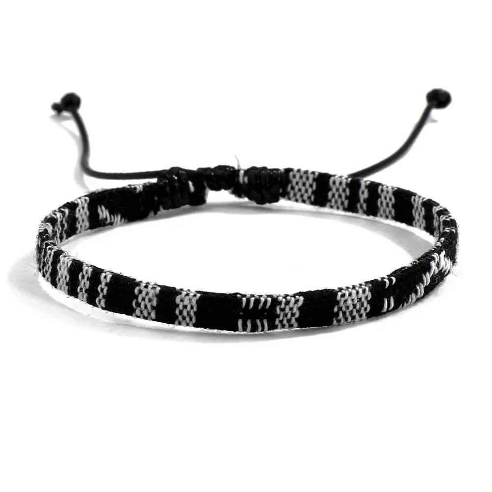 Bracelet Boho Plage – Lot de 12 bracelets été mixtes