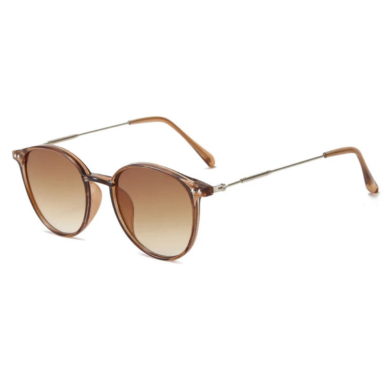Lunettes de Soleil Femme - Vintage Rétro Élégance Noire