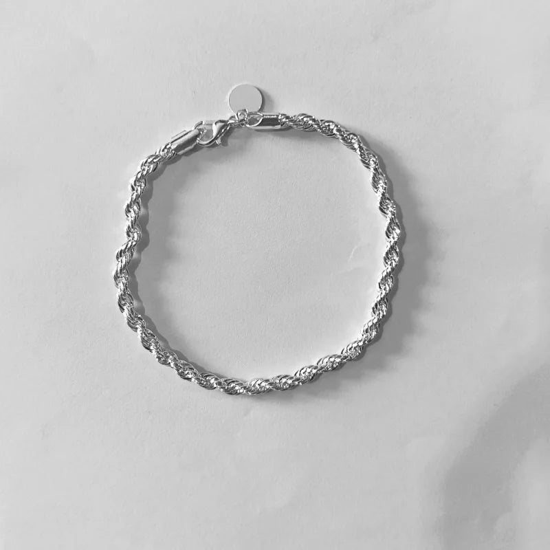 Bracelet homme minimaliste en corde – Design haut de gamme, style luxe discret