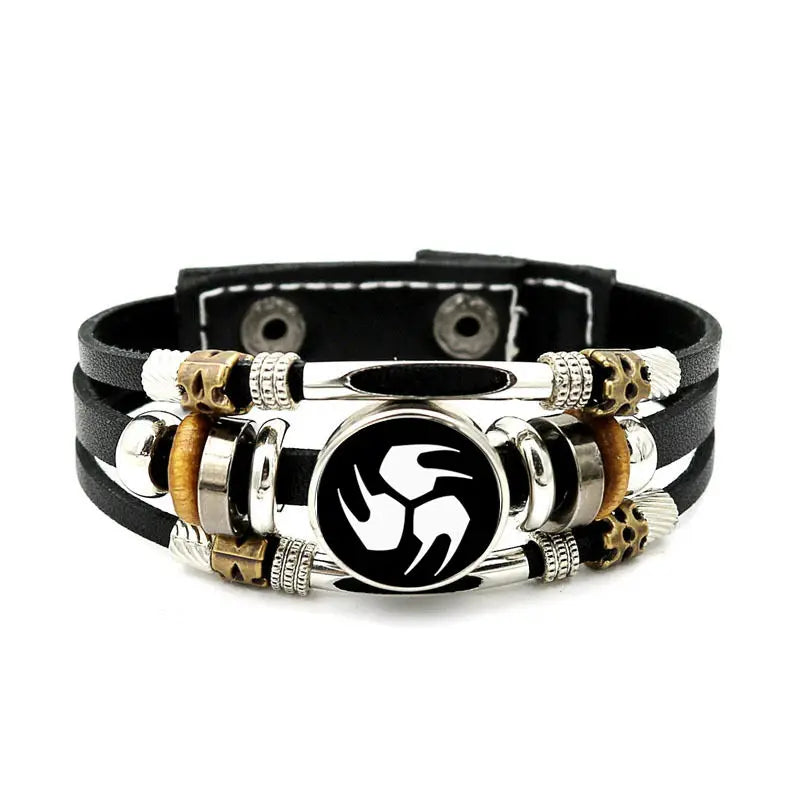 Bracelets créatifs Masked Rider pour garçons