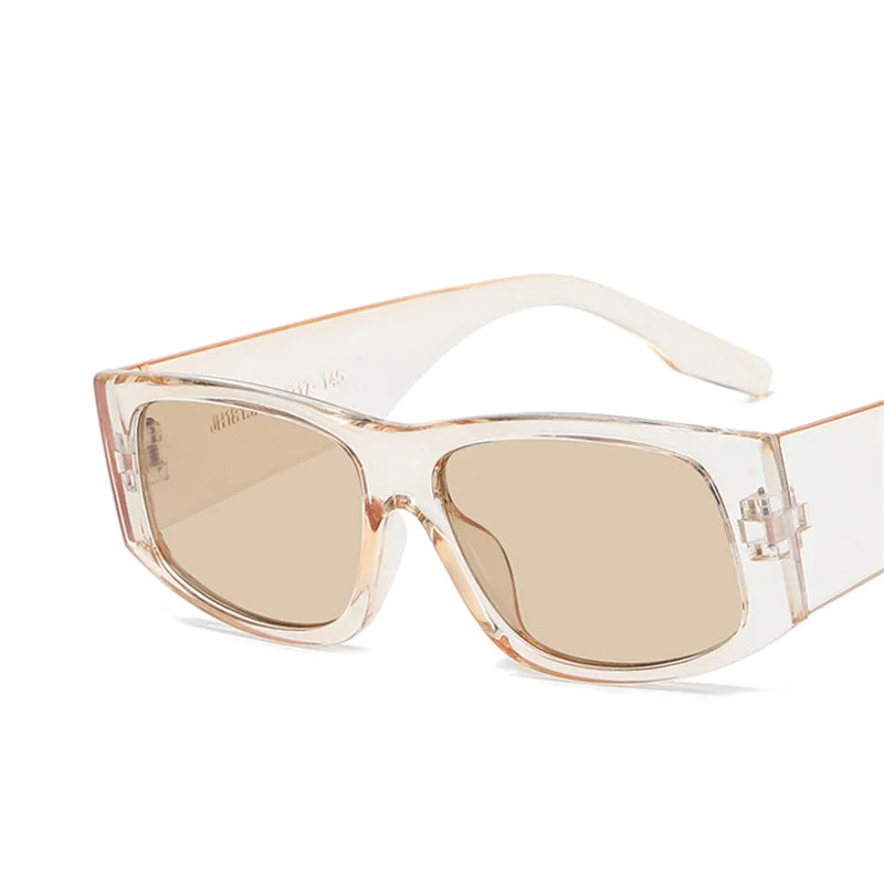 Gafas de sol rectangulares: estilo vintage chic