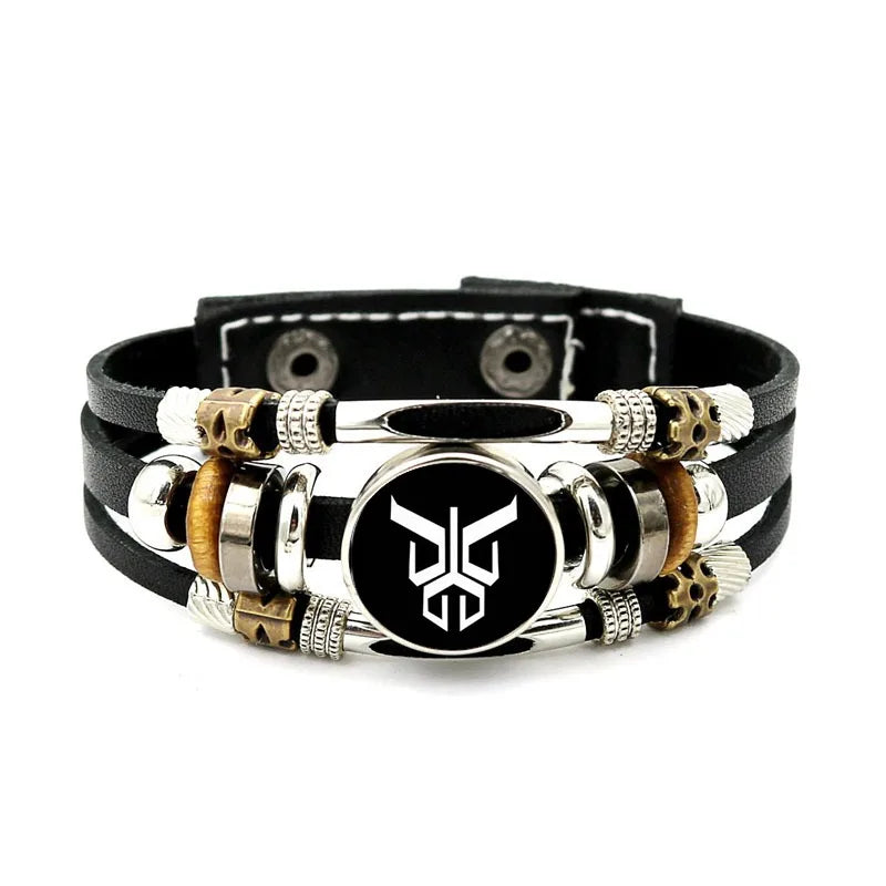 Bracelets créatifs Masked Rider pour garçons