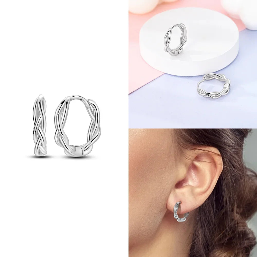 Boucles d’Oreilles Cœur en Argent 925 Certifié – Zircon Coloré Élégant 2025