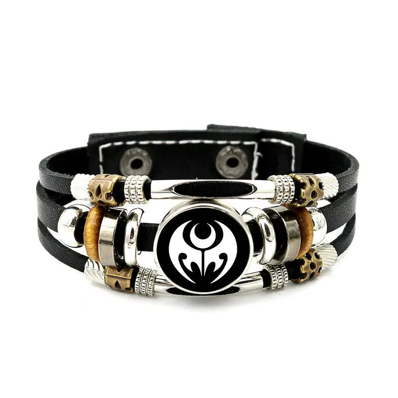 Bracelets créatifs Masked Rider pour garçons