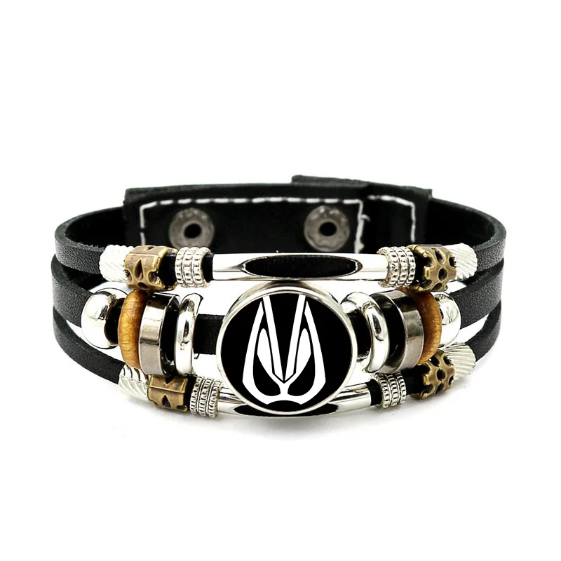 Bracelets créatifs Masked Rider pour garçons