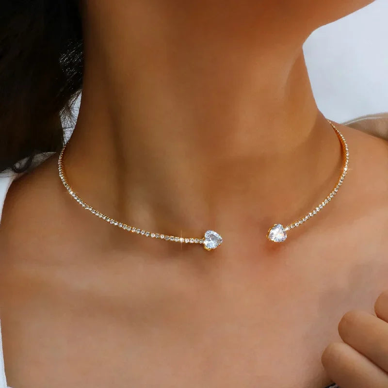 Collier Femme Argenté 925 à Trois Rangs – Style Minimaliste avec Médaillon Rond