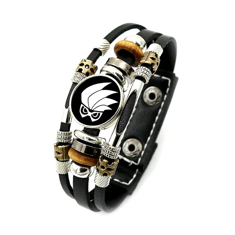 Bracelets créatifs Masked Rider pour garçons