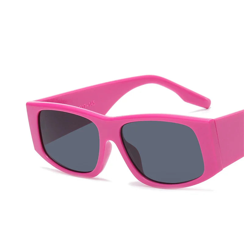 Gafas de sol rectangulares: estilo vintage chic
