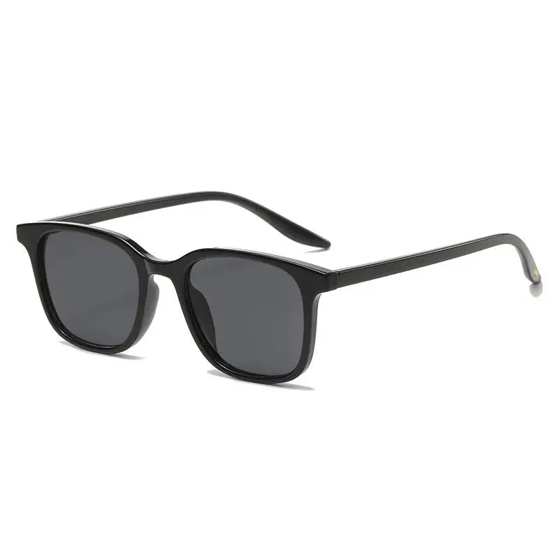 Lunettes Rétro Carrées Unisexe – Style Urbain Compact-Lunette de soleil-Héritage Chic -Heritage Chic