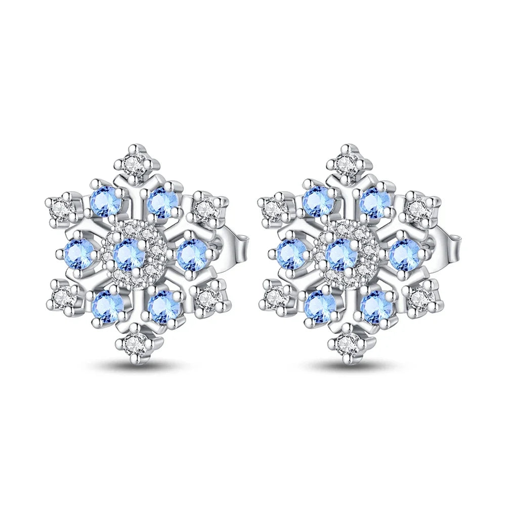 Boucles d’Oreilles Cœur en Argent 925 Certifié – Zircon Coloré Élégant 2025