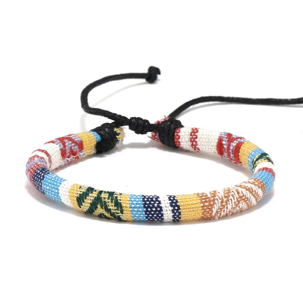 Bracelet Boho Plage – Lot de 12 bracelets été mixtes