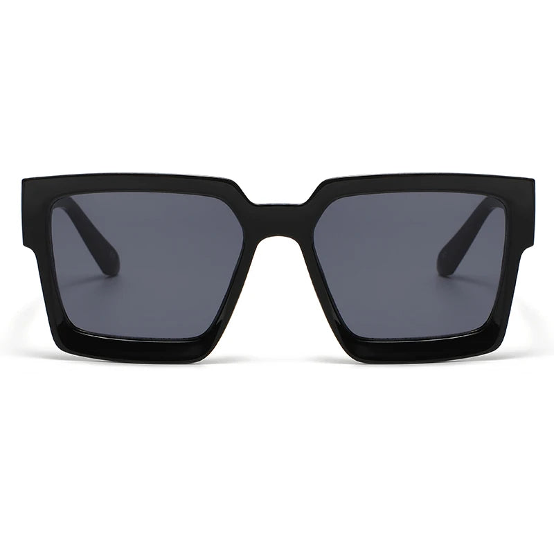 Lunettes Carrées Rétro – Style Unisexe Tendance