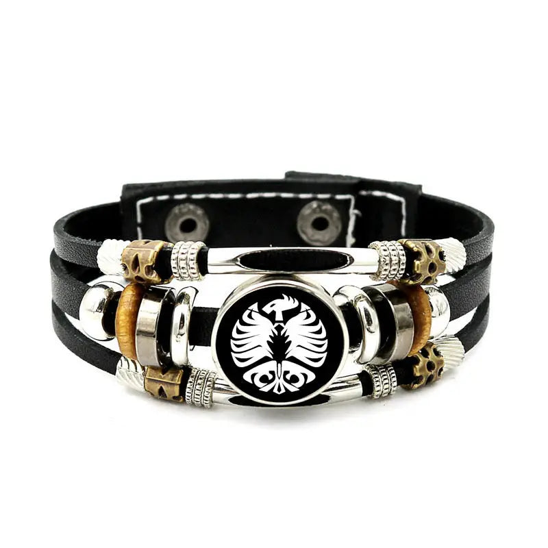 Bracelets créatifs Masked Rider pour garçons