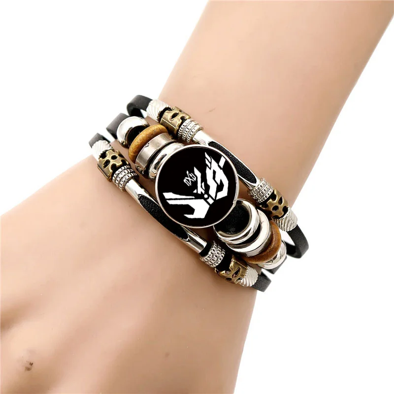 Bracelets créatifs Masked Rider pour garçons