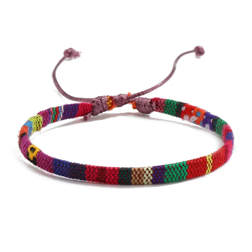 Bracelet Boho Plage – Lot de 12 bracelets été mixtes