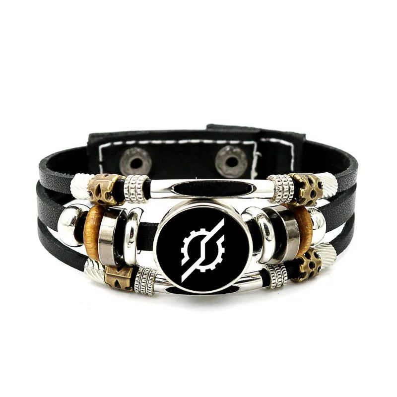 Bracelets créatifs Masked Rider pour garçons