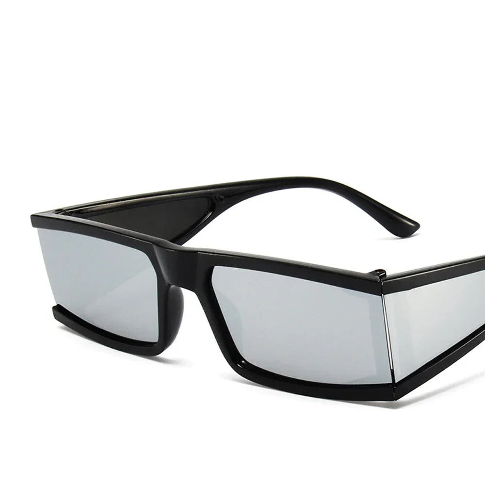 Lunettes Rétro Punk UV400 carrées– Small Frame UV400 Mixte