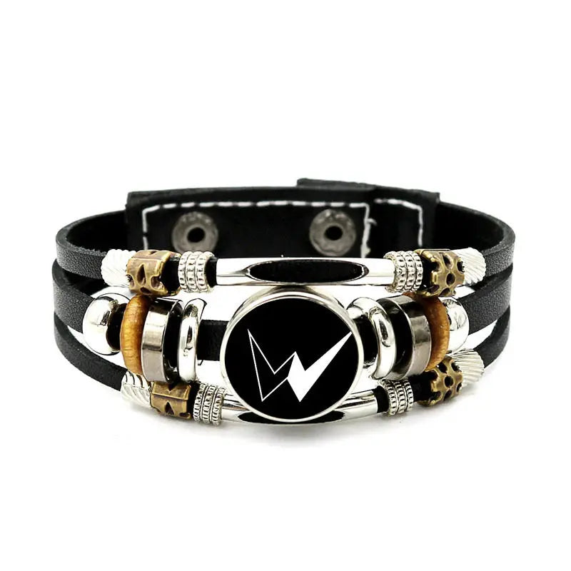 Bracelets créatifs Masked Rider pour garçons