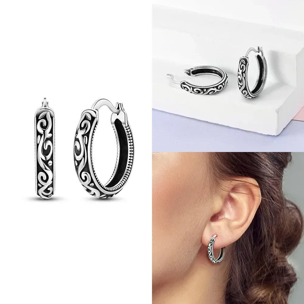 Boucles d’Oreilles Cœur en Argent 925 Certifié – Zircon Coloré Élégant 2025