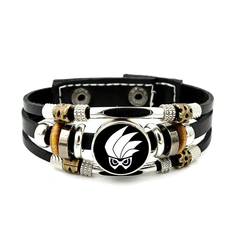 Bracelets créatifs Masked Rider pour garçons