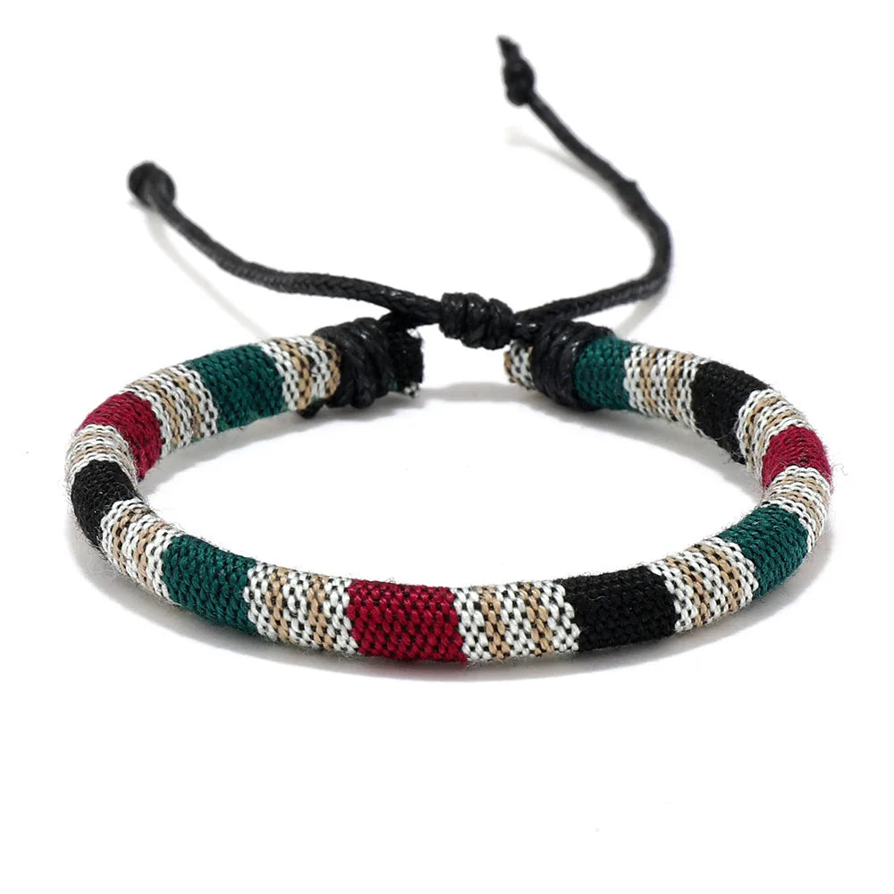 Bracelet Boho Plage – Lot de 12 bracelets été mixtes