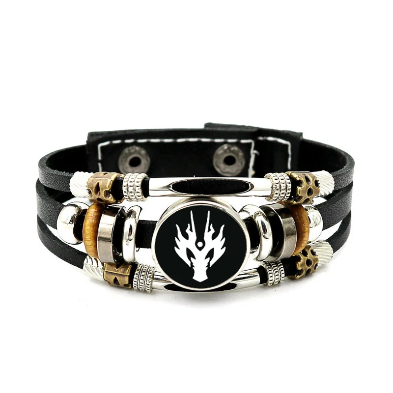 Bracelets créatifs Masked Rider pour garçons