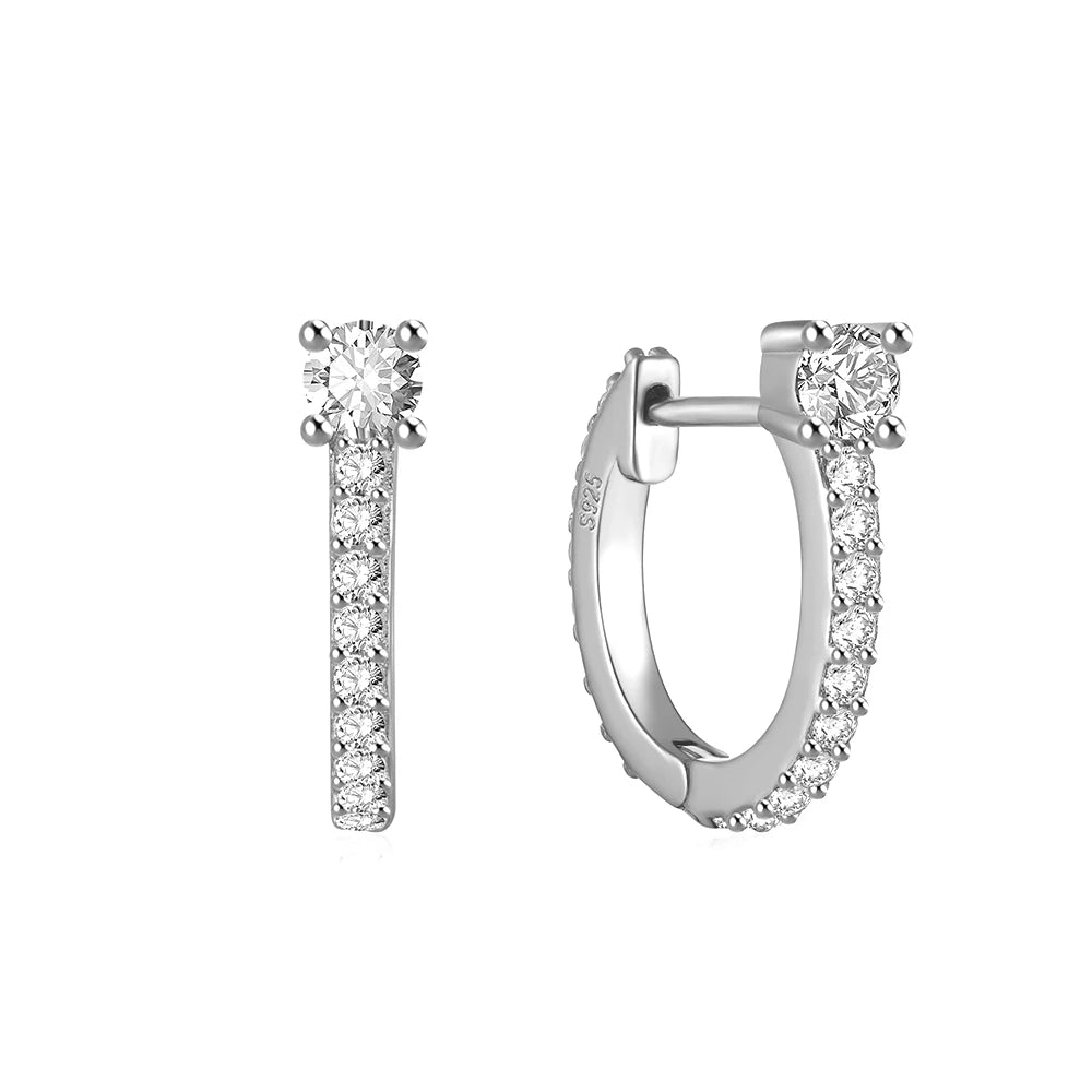 Mini Créoles en Argent 925 CANNER – Finition Brillante Or et Argent