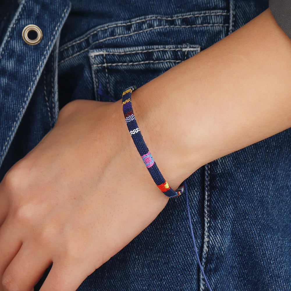 Bracelet Boho Plage – Lot de 12 bracelets été mixtes