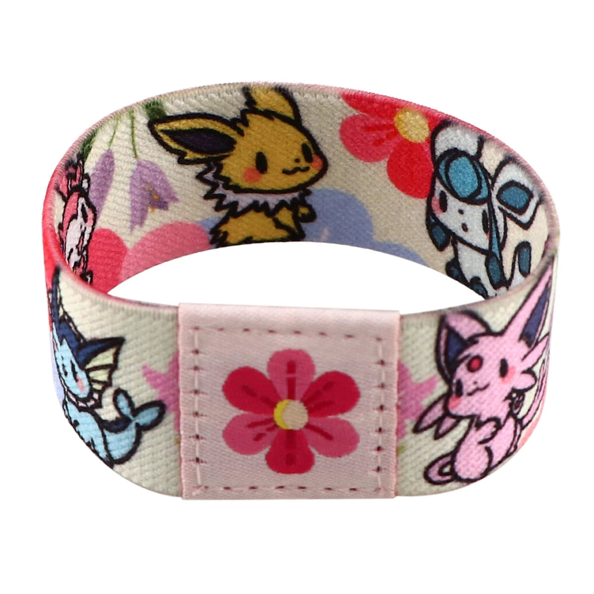 Conjunto de joyería para niña: collar y pendientes florales bohemios, multicolor