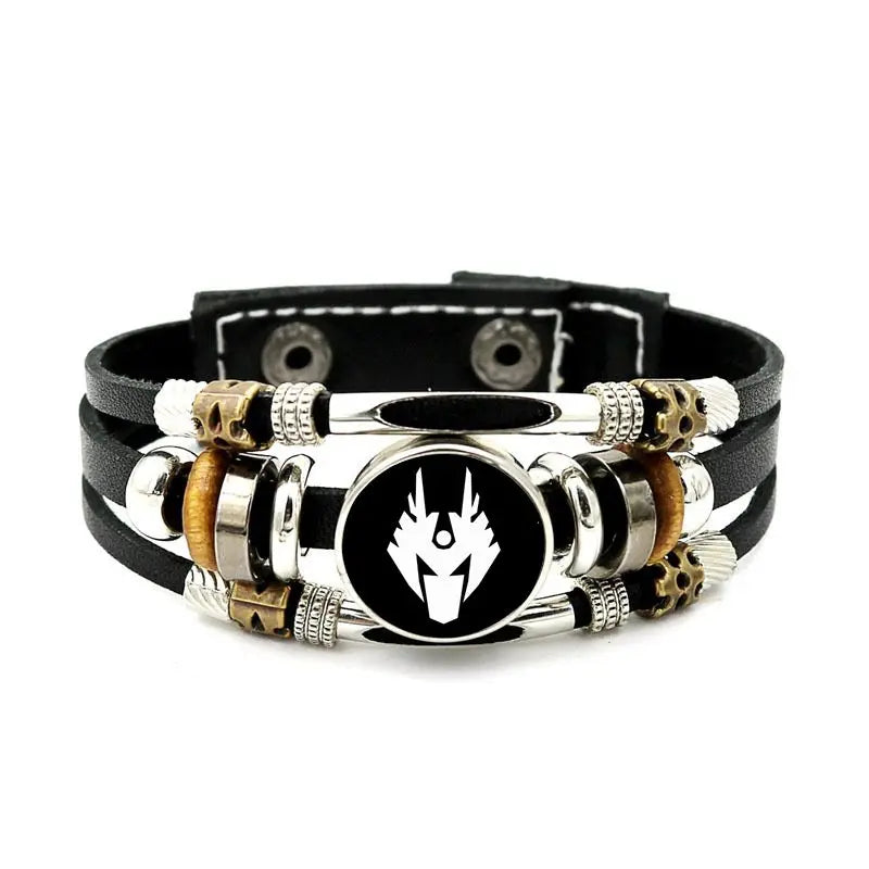Bracelets créatifs Masked Rider pour garçons