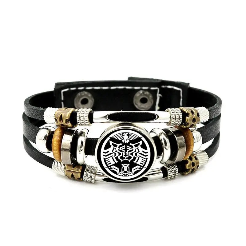 Bracelets créatifs Masked Rider pour garçons