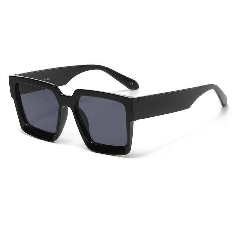 Lunettes Carrées Rétro – Style Unisexe Tendance