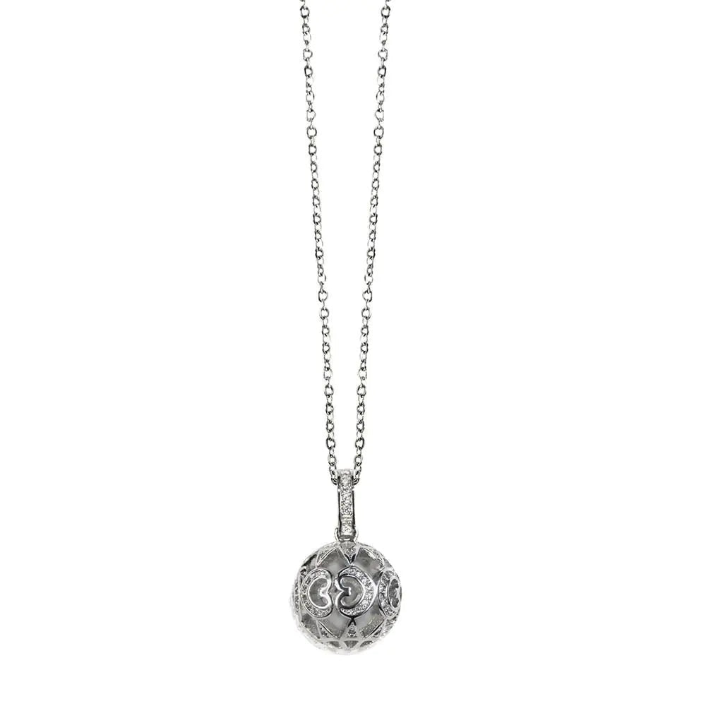 Collier Aventure - Pendentif en Acier inoxydable et pierre naturelle Heritage Chic